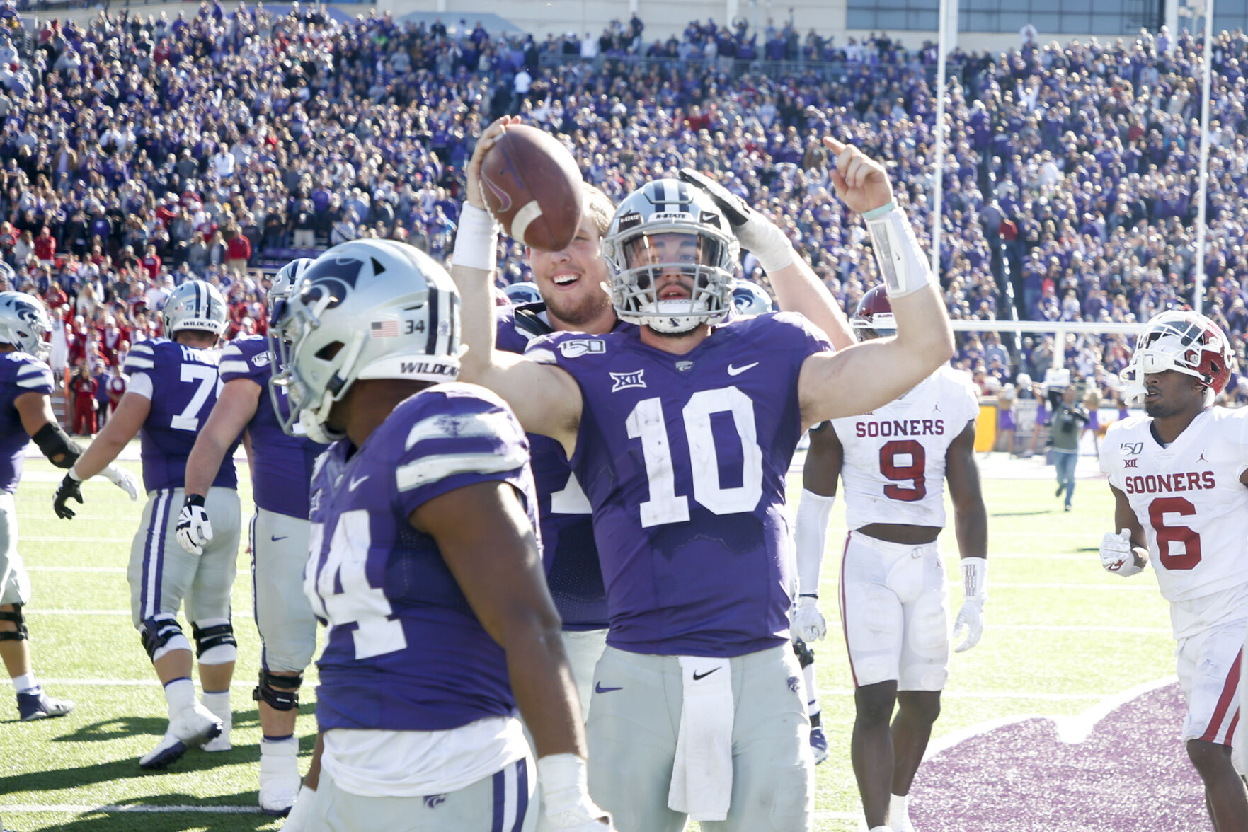 7 – Kansas State